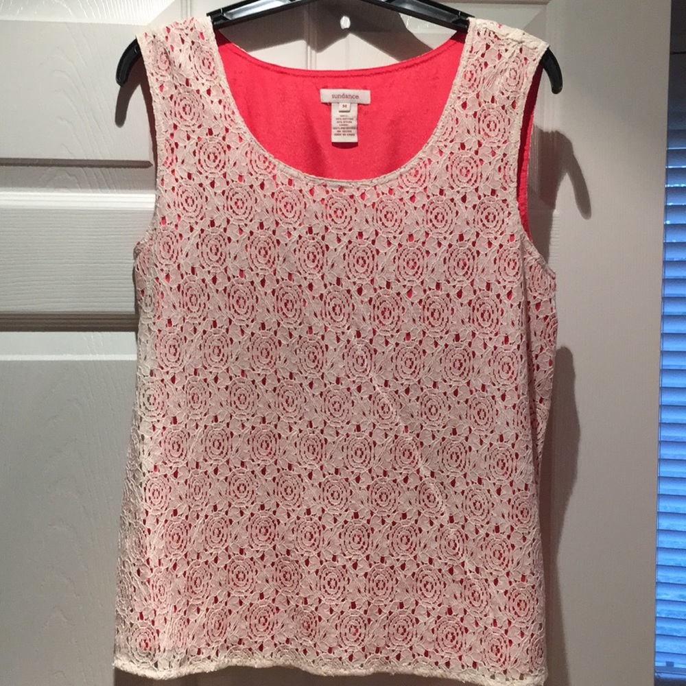 Sundance Lace tank size M